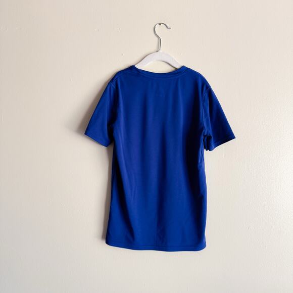 Adidas Blue NBA Golden State Warriors Short Sleeve Tee - Youth Small - Picture 7 of 8